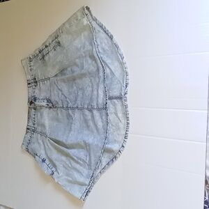 Adam Levine Skirt acid wash Juniors 11/12